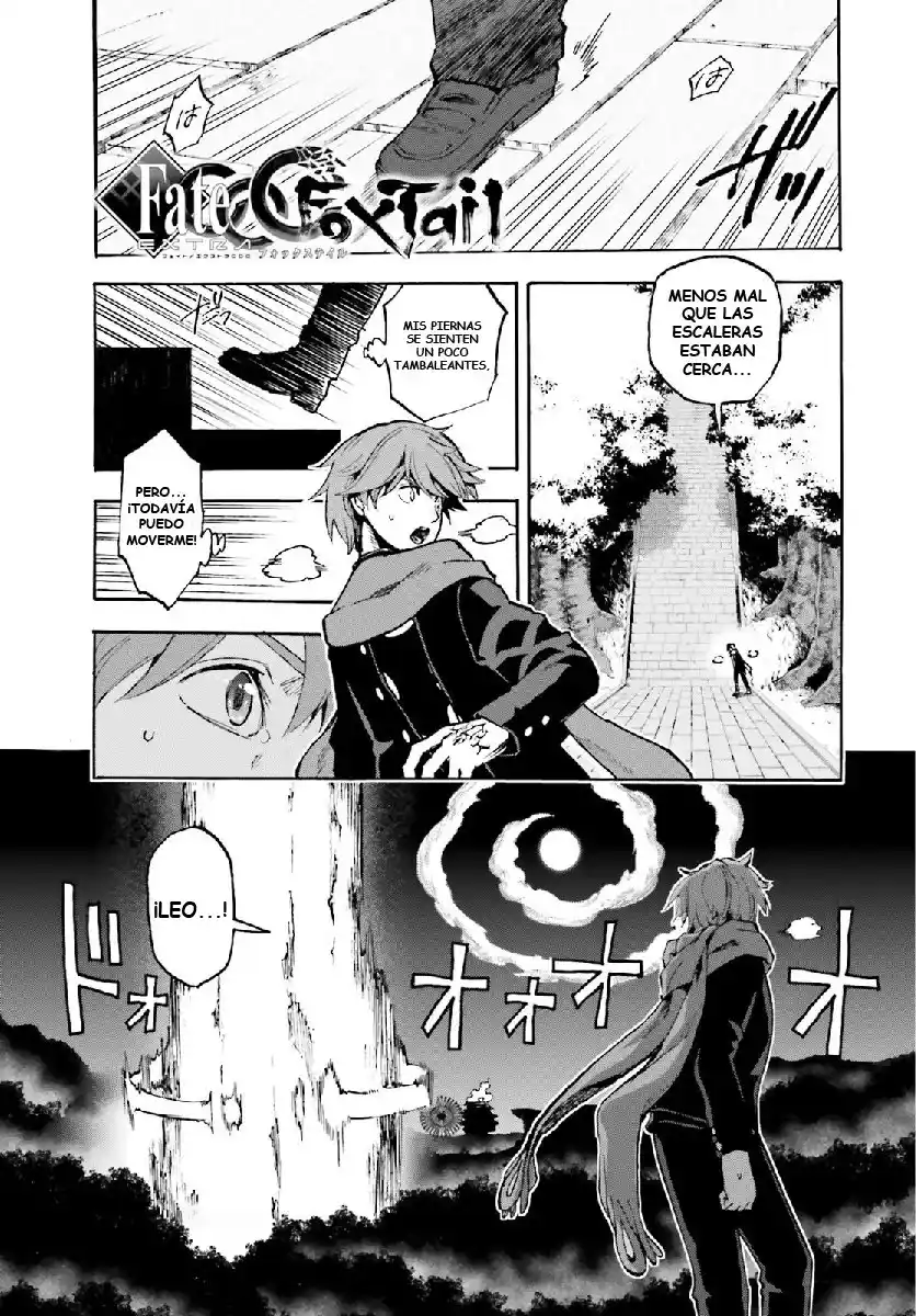 Fate Extra CCC Fox Tail capítulo 42, página 2