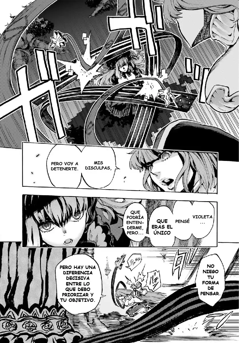Fate Extra CCC Fox Tail capítulo 42, página 6