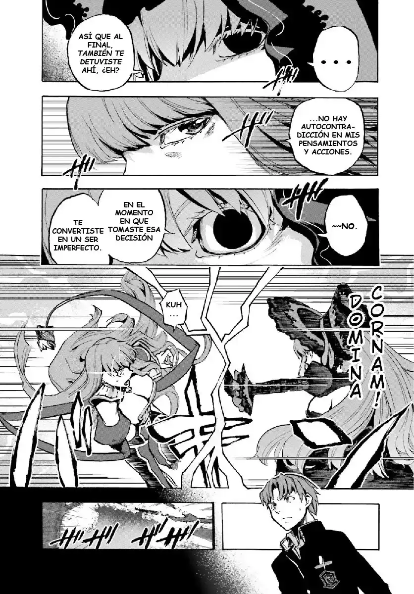 Fate Extra CCC Fox Tail capítulo 42, página 7