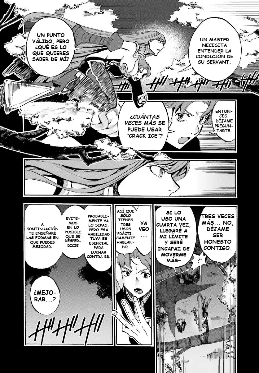 Fate Extra CCC Fox Tail capítulo 42, página 8