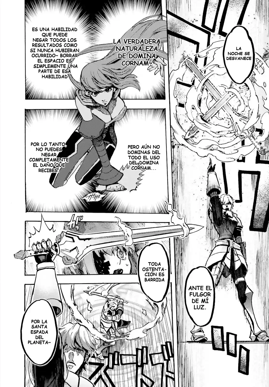 Fate Extra CCC Fox Tail capítulo 42, página 12