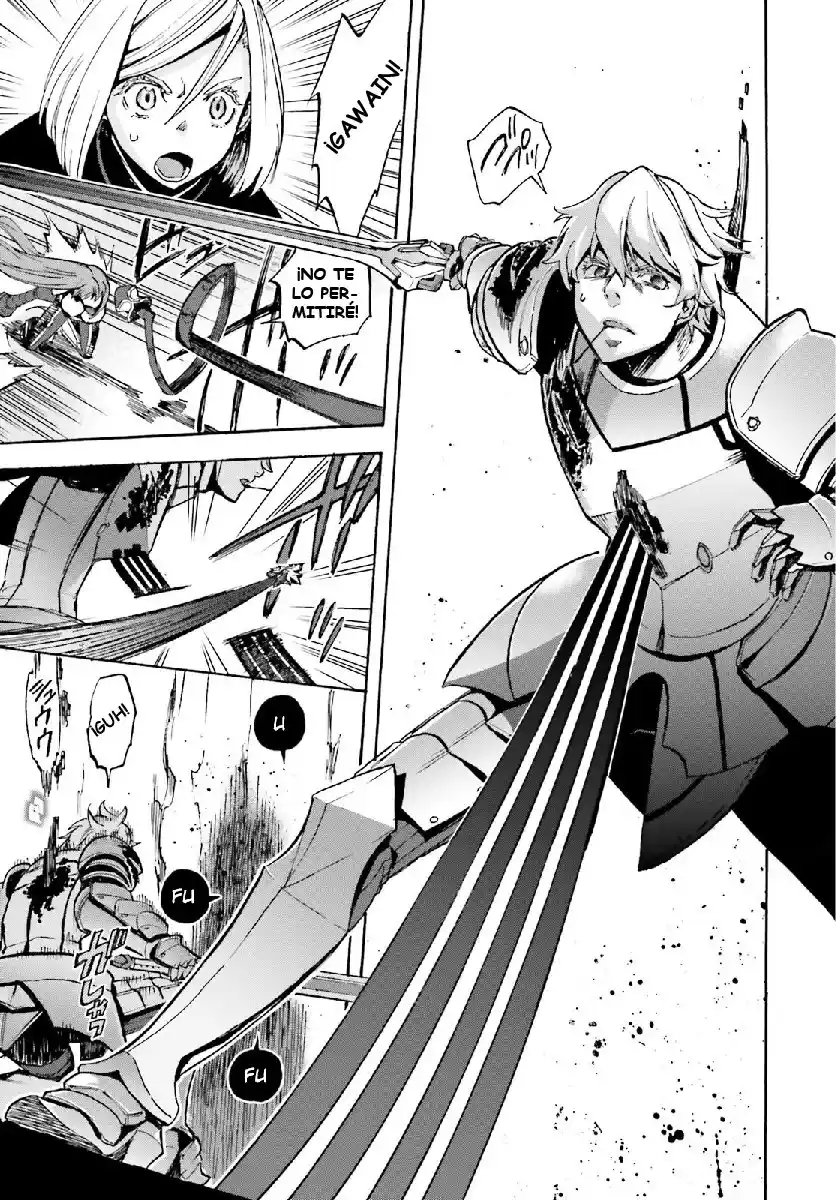 Fate Extra CCC Fox Tail capítulo 42, página 15