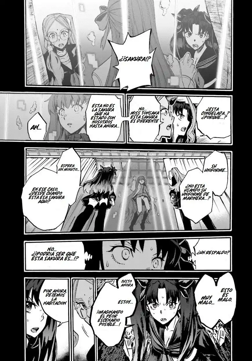 Fate Extra CCC Fox Tail capítulo 43, página 2