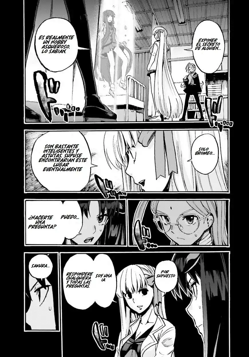 Fate Extra CCC Fox Tail capítulo 43, página 4