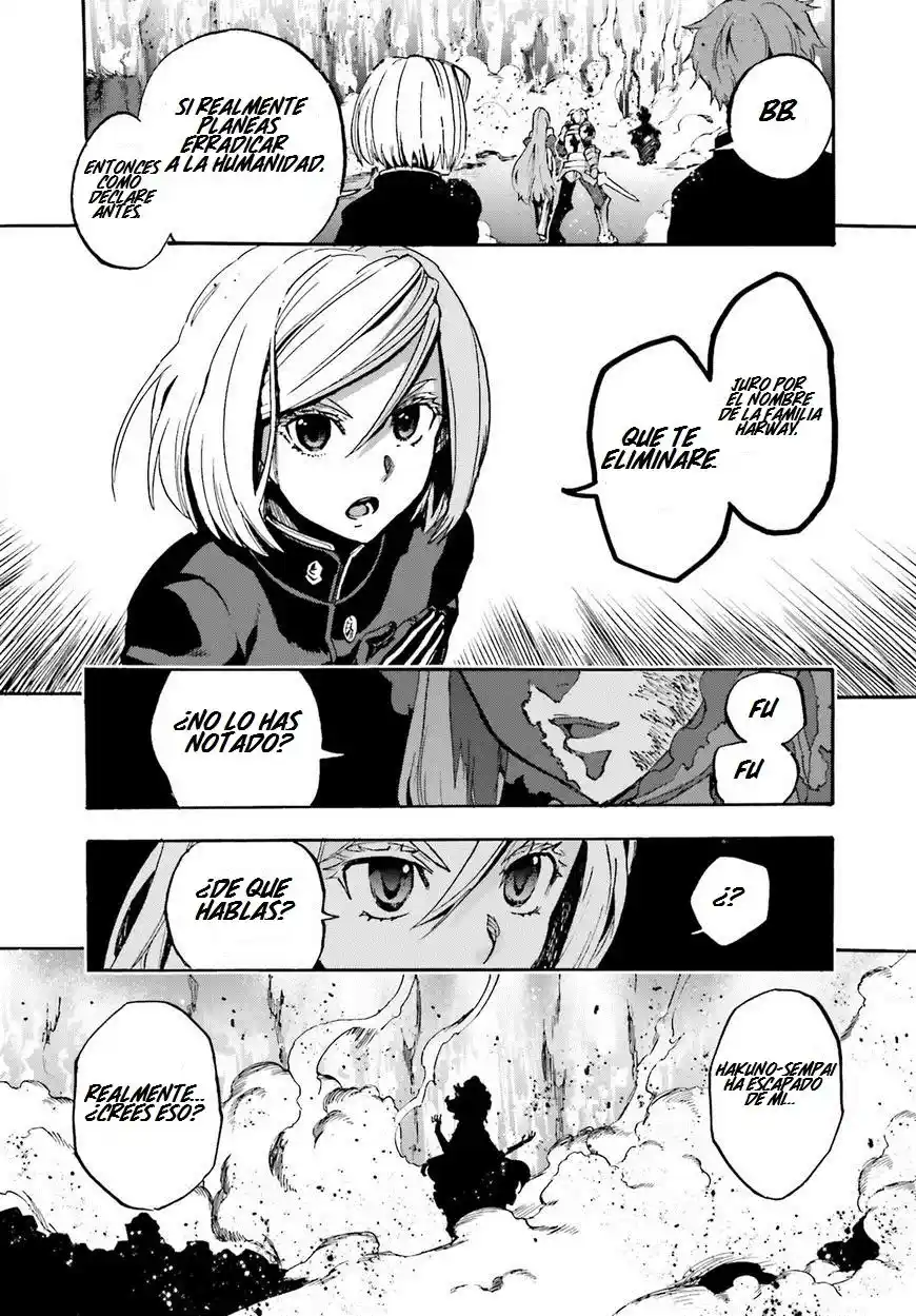 Fate Extra CCC Fox Tail capítulo 43, página 7