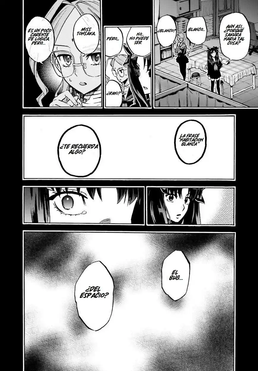 Fate Extra CCC Fox Tail capítulo 43, página 8