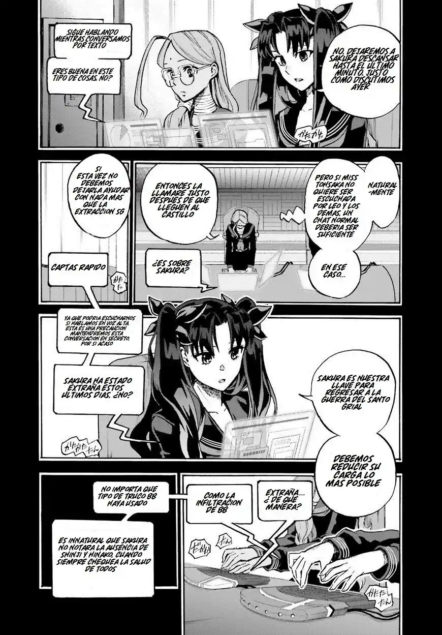 Fate Extra CCC Fox Tail capítulo 43, página 9