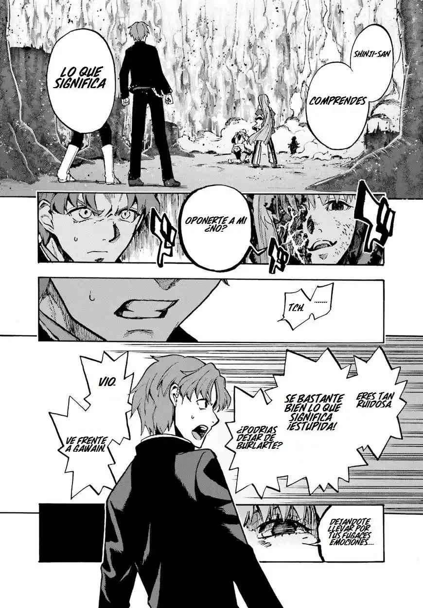 Fate Extra CCC Fox Tail capítulo 43, página 10