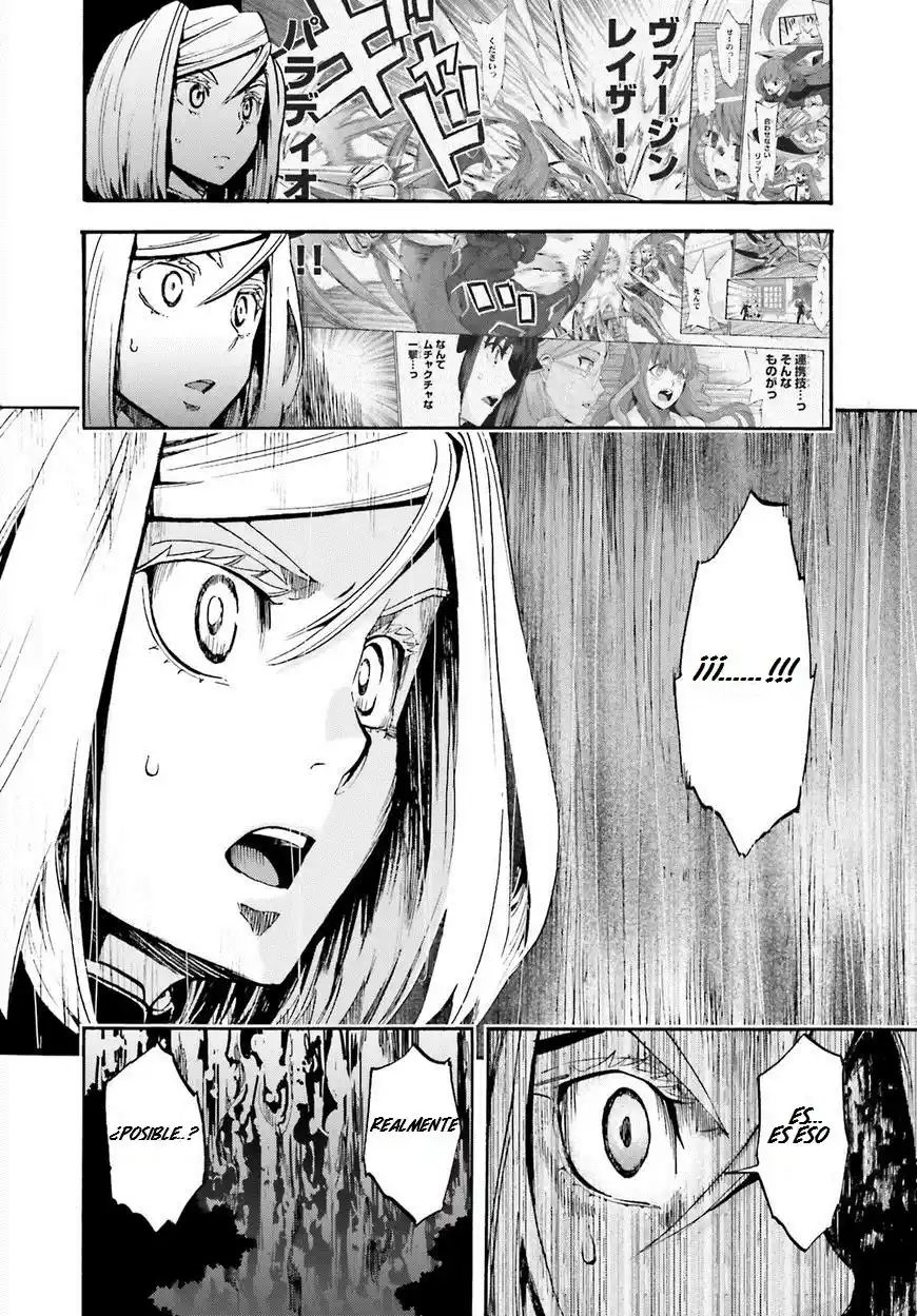 Fate Extra CCC Fox Tail capítulo 43, página 12