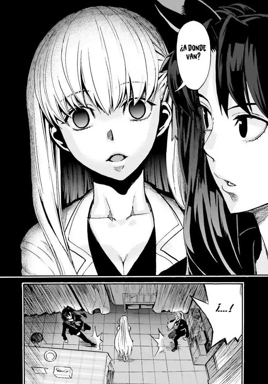 Fate Extra CCC Fox Tail capítulo 43, página 14