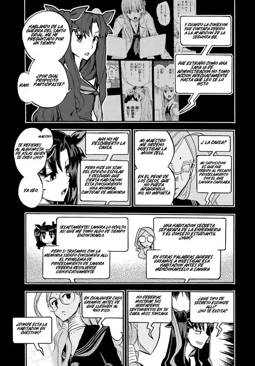 Fate Extra CCC Fox Tail capítulo 43, página 15