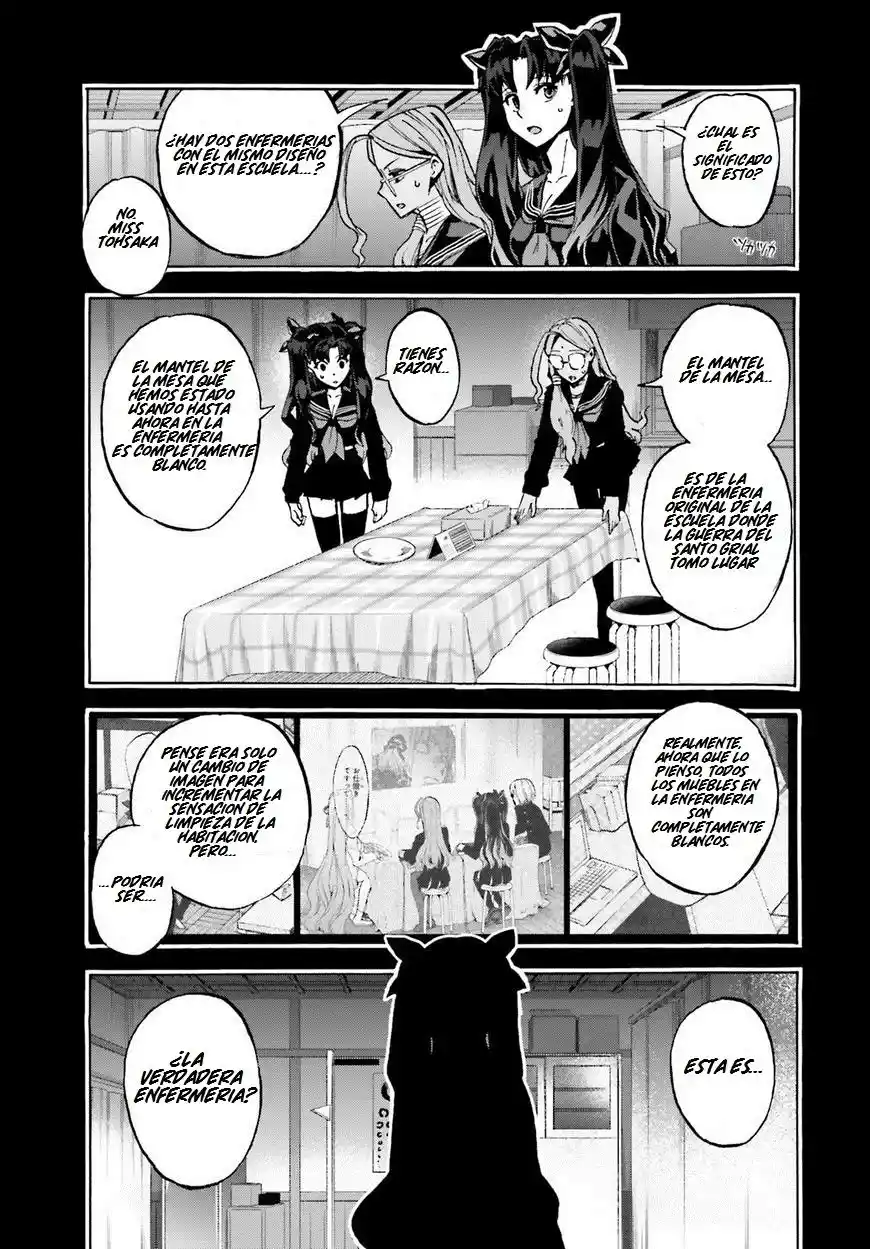 Fate Extra CCC Fox Tail capítulo 43, página 16