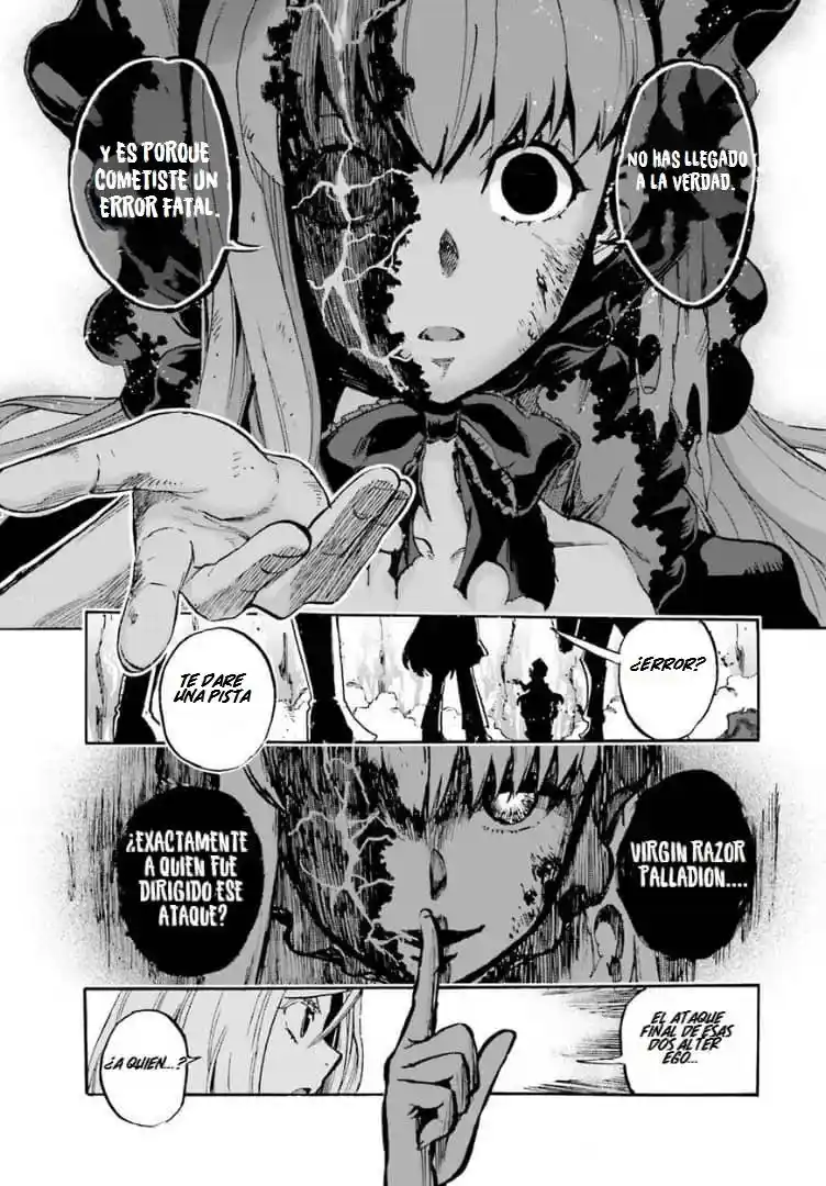 Fate Extra CCC Fox Tail capítulo 43, página 17