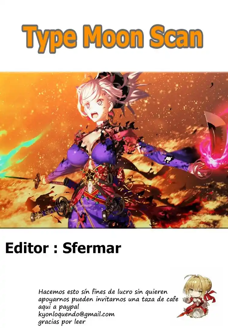Fate Extra CCC Fox Tail capítulo 43, página 18