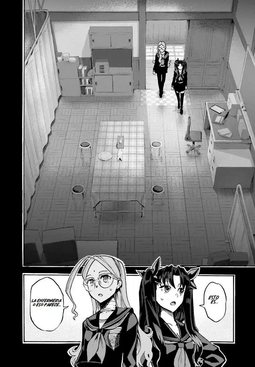 Fate Extra CCC Fox Tail capítulo 43, página 19