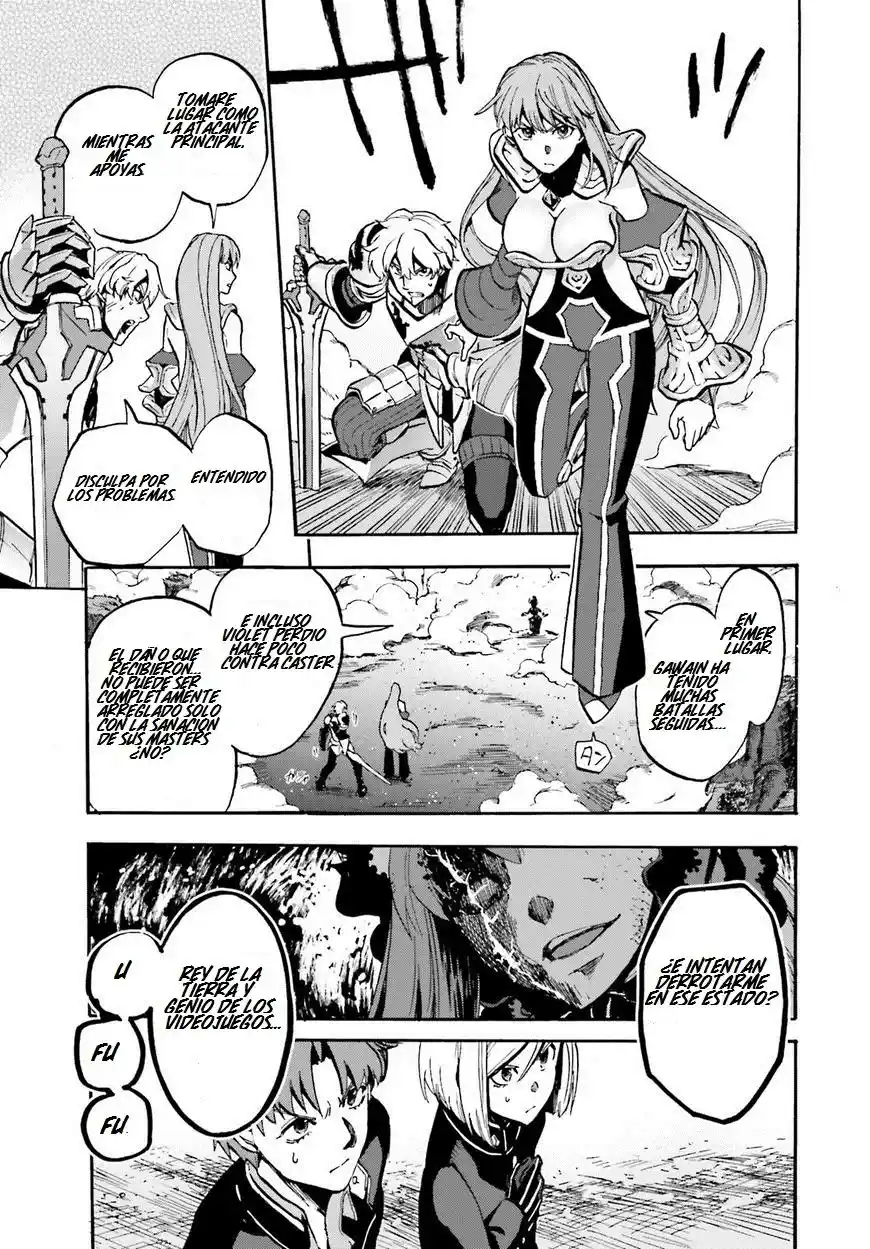 Fate Extra CCC Fox Tail capítulo 43, página 20