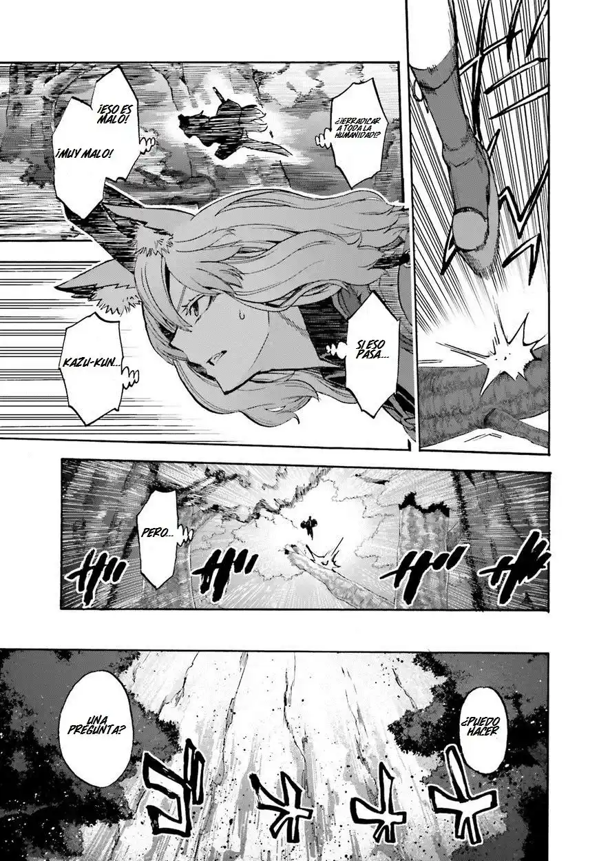 Fate Extra CCC Fox Tail capítulo 43, página 21