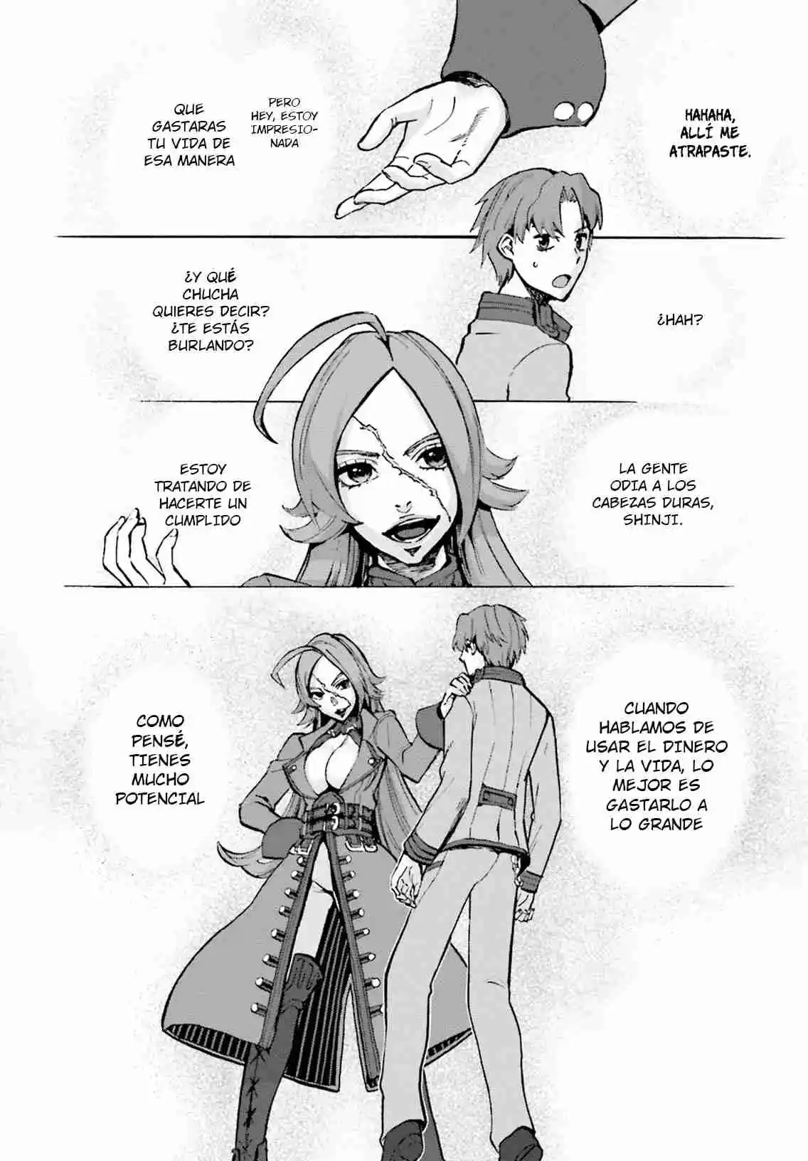 Fate Extra CCC Fox Tail capítulo 44.5, página 5