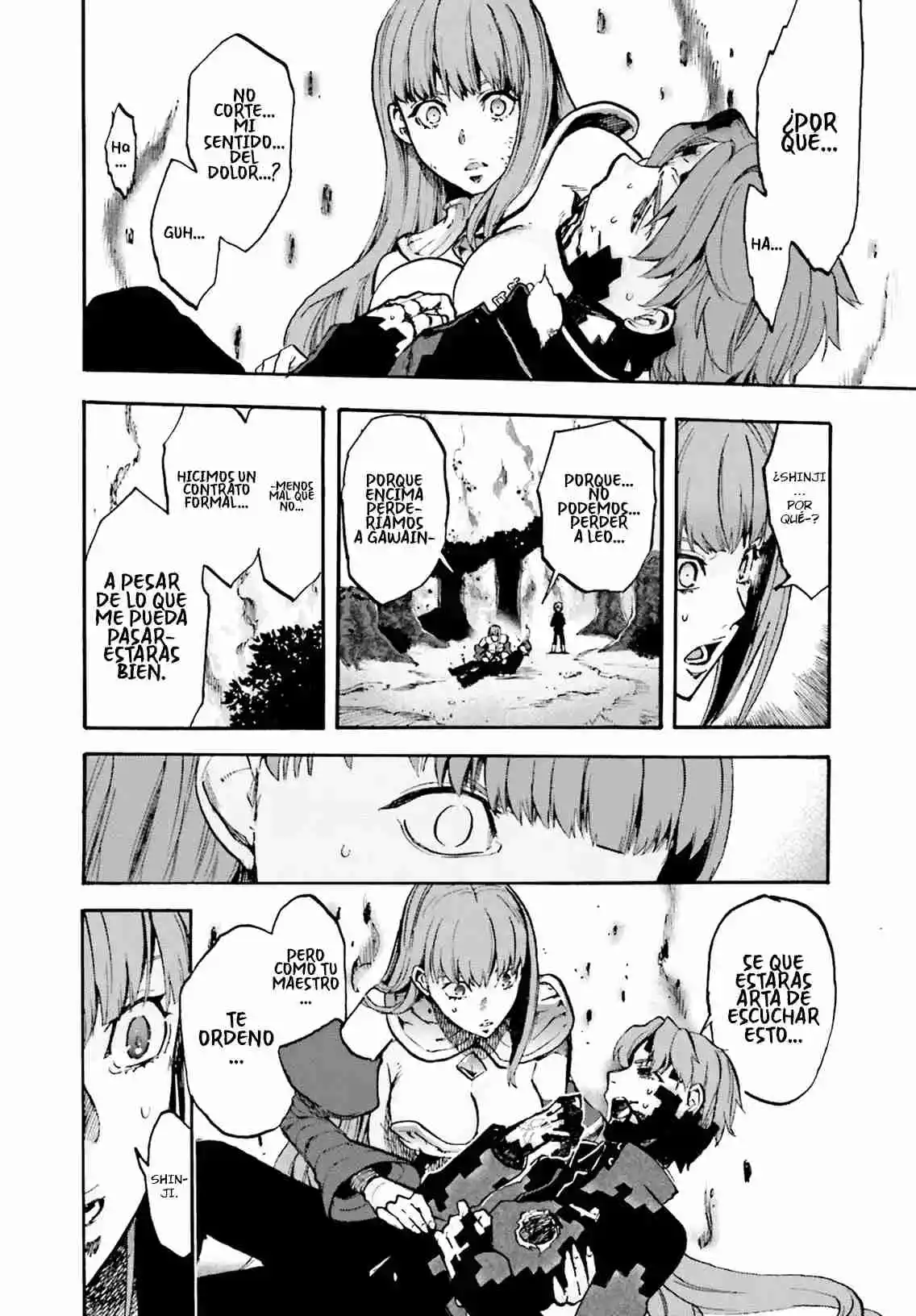 Fate Extra CCC Fox Tail capítulo 44.5, página 7