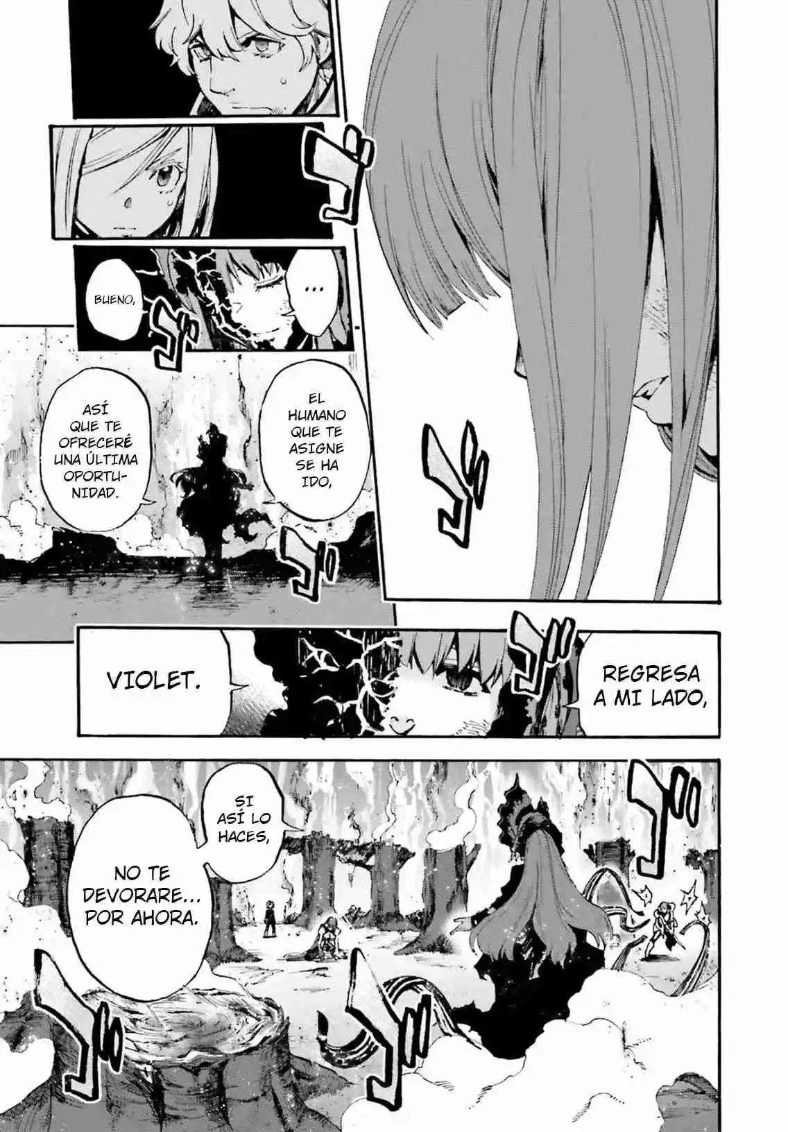 Fate Extra CCC Fox Tail capítulo 44.5, página 10