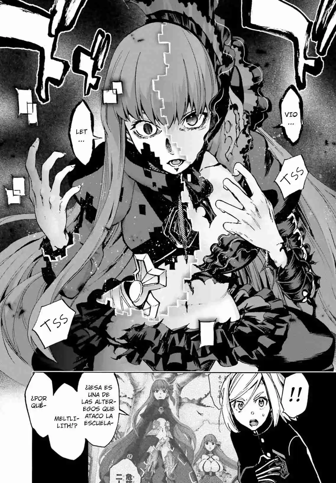 Fate Extra CCC Fox Tail capítulo 44.5, página 14