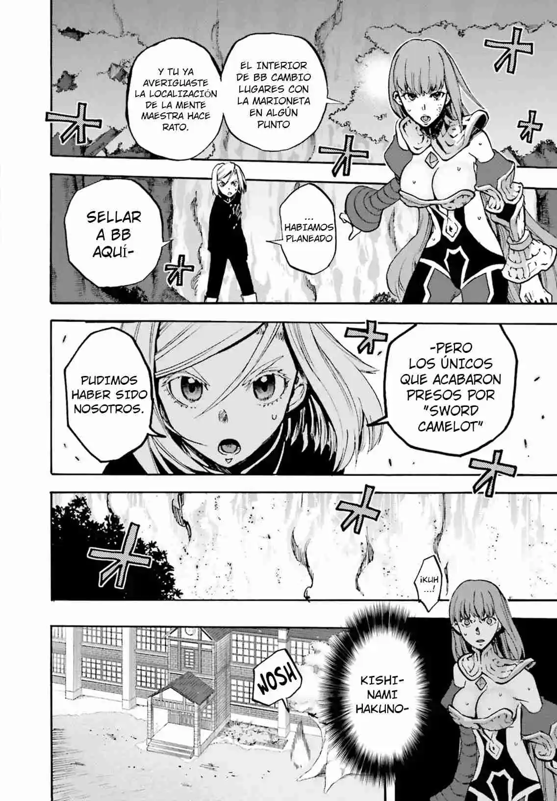 Fate Extra CCC Fox Tail capítulo 44.5, página 16