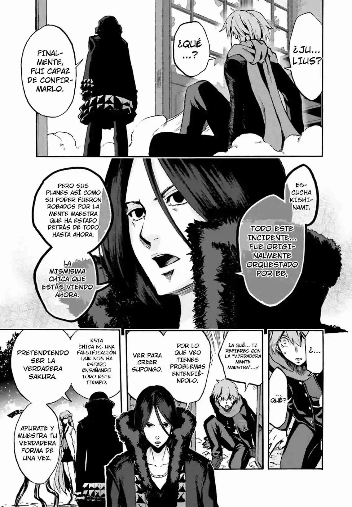 Fate Extra CCC Fox Tail capítulo 44.5, página 21