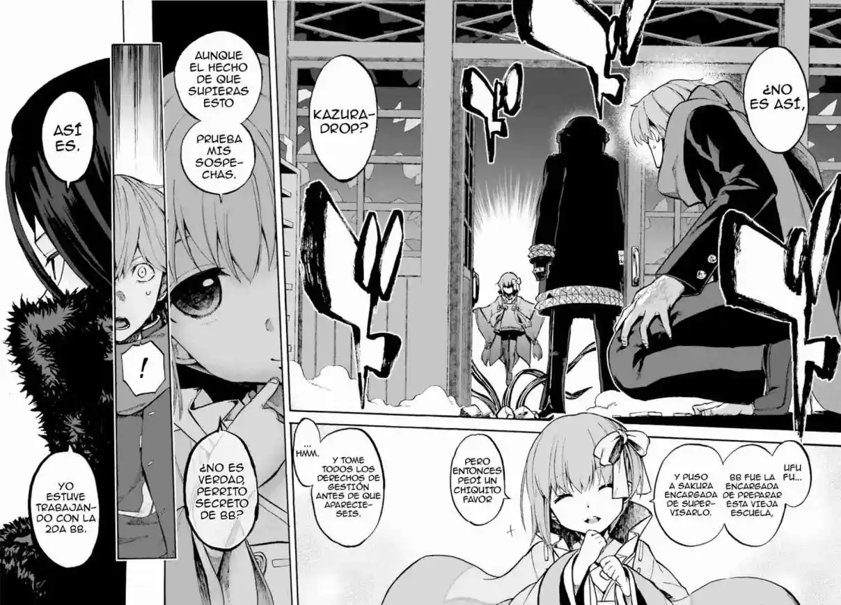 Fate Extra CCC Fox Tail capítulo 45, página 7