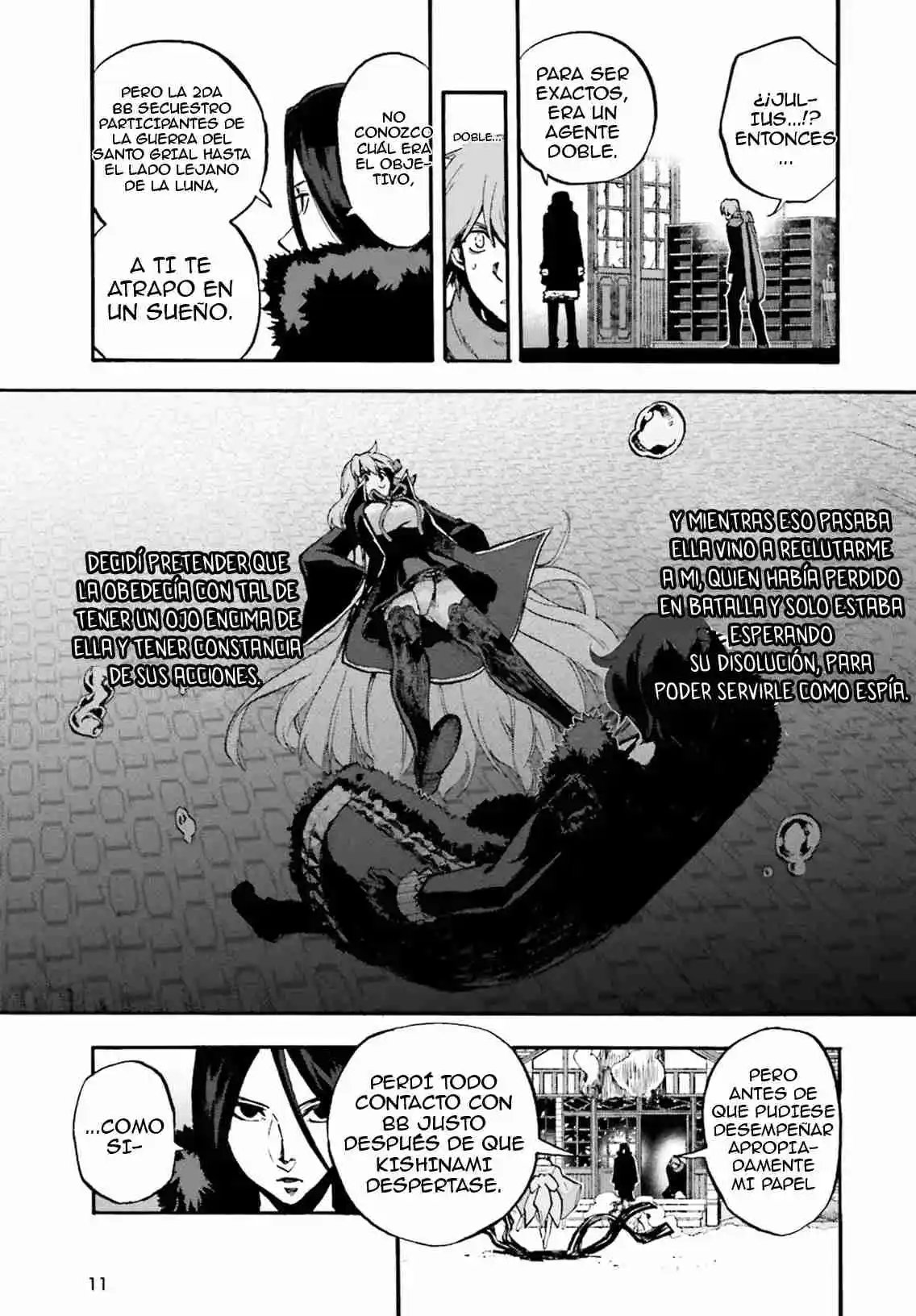 Fate Extra CCC Fox Tail capítulo 45, página 9