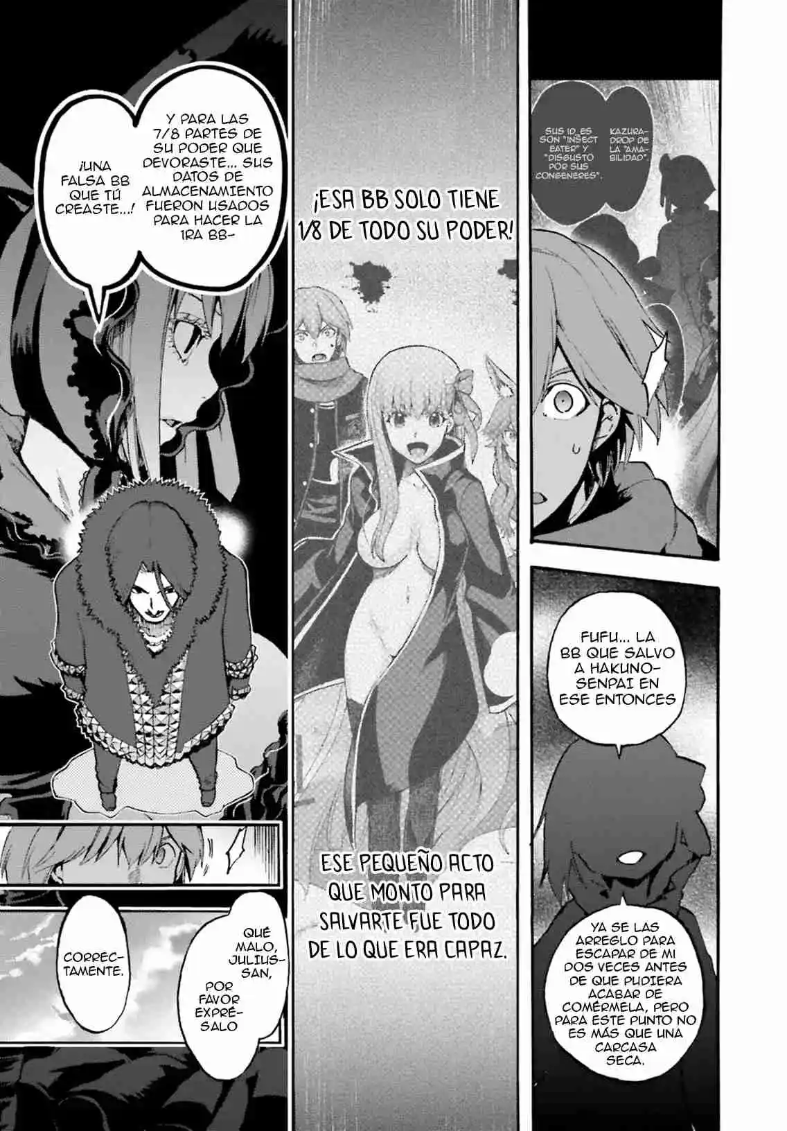 Fate Extra CCC Fox Tail capítulo 45, página 11
