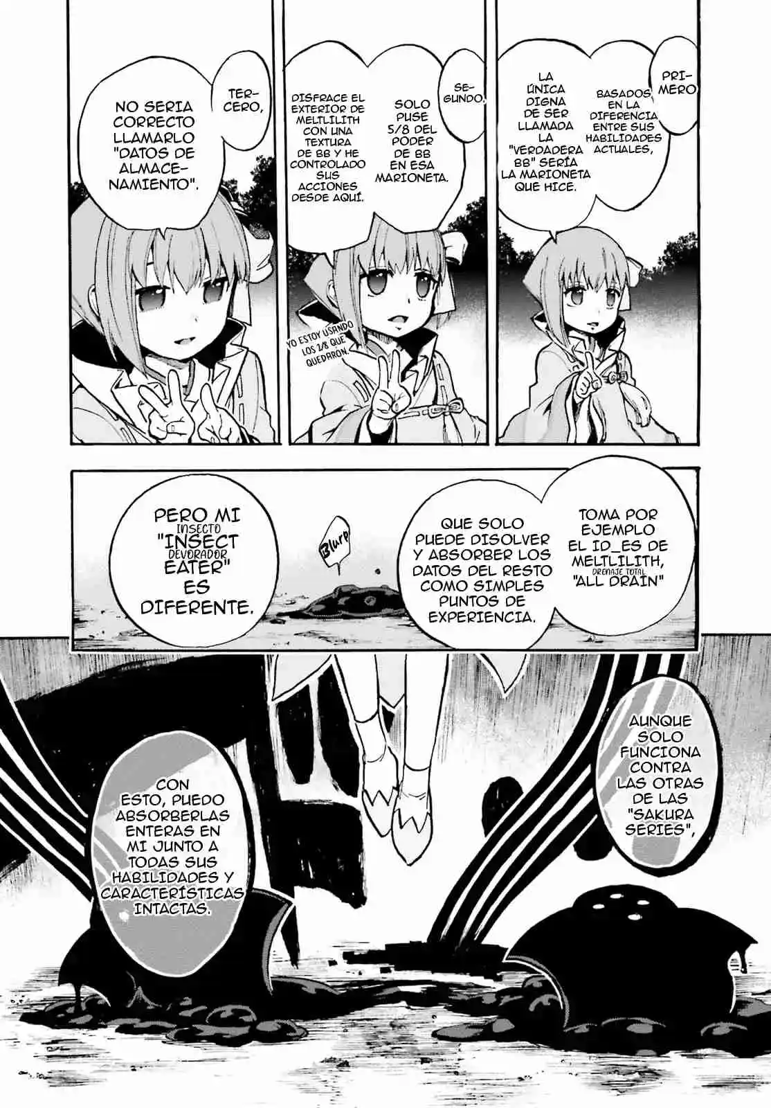 Fate Extra CCC Fox Tail capítulo 45, página 12