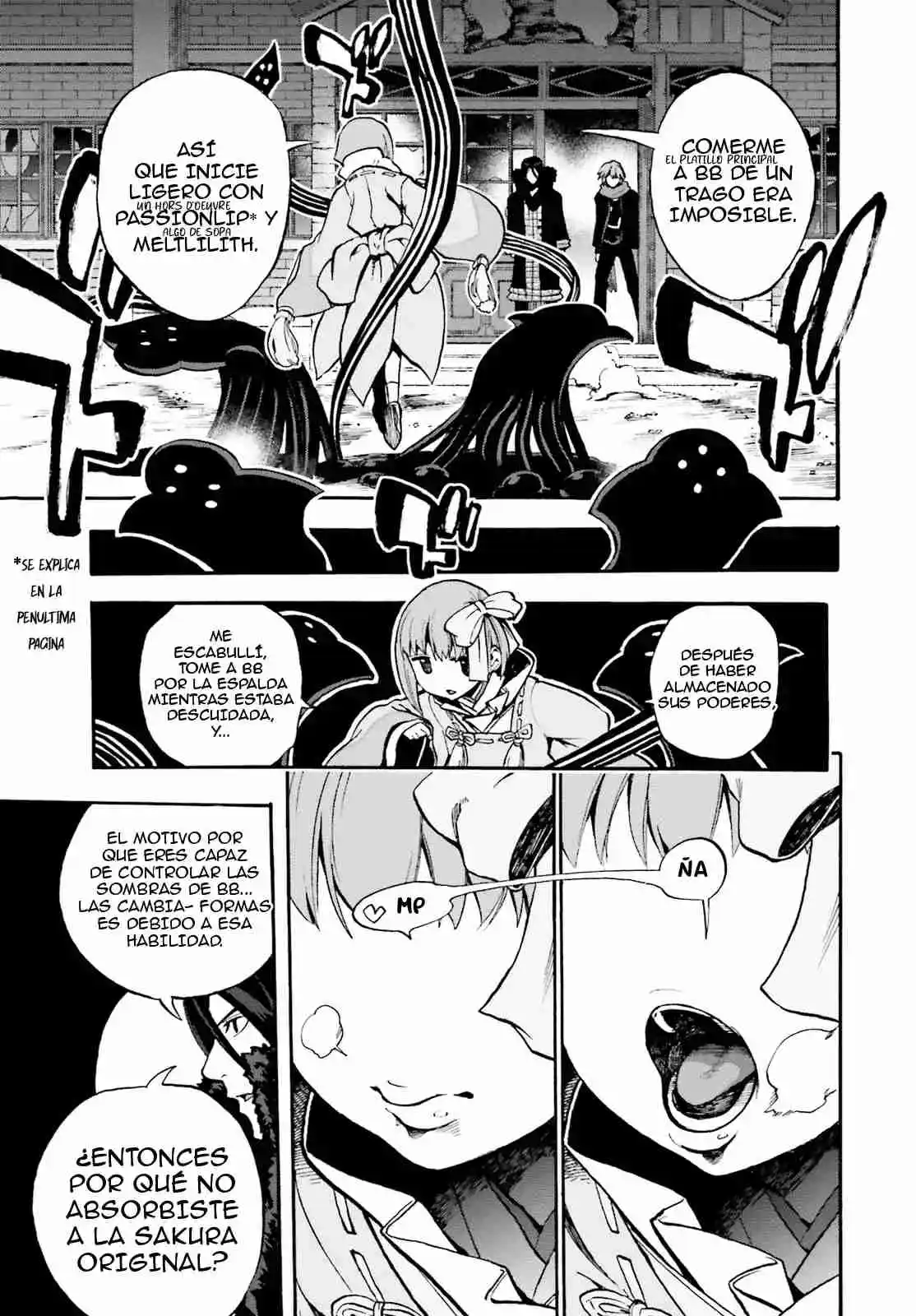 Fate Extra CCC Fox Tail capítulo 45, página 13