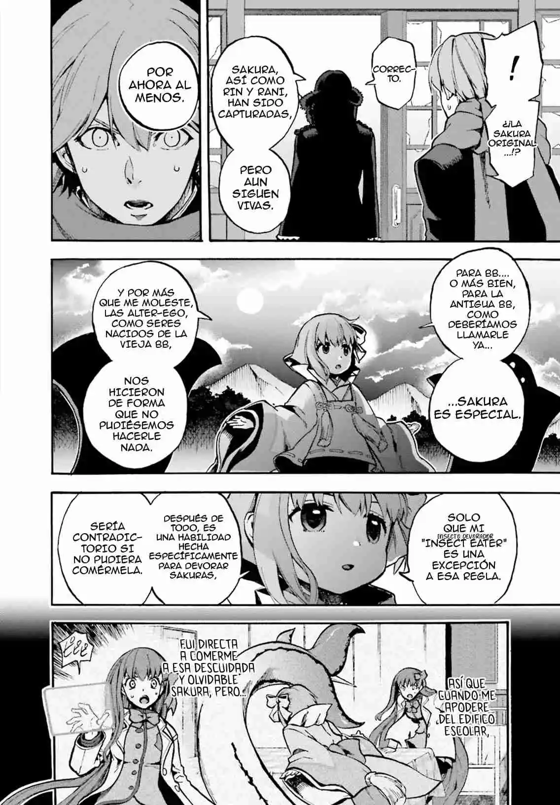 Fate Extra CCC Fox Tail capítulo 45, página 14