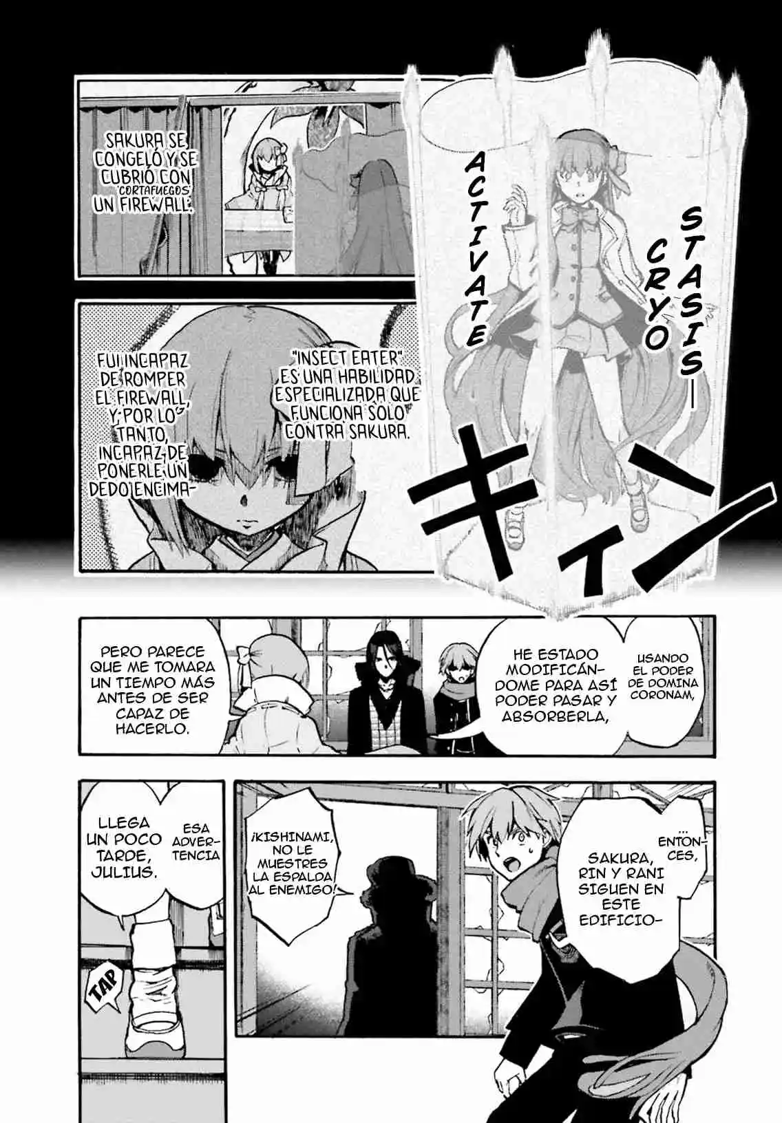 Fate Extra CCC Fox Tail capítulo 45, página 15