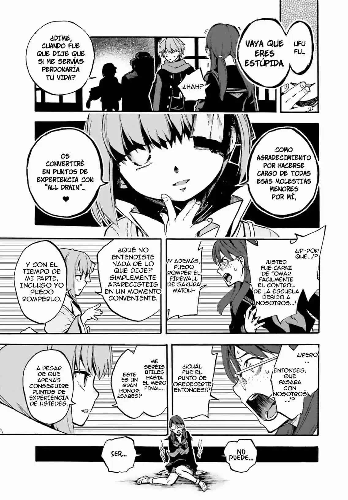 Fate Extra CCC Fox Tail capítulo 45, página 19