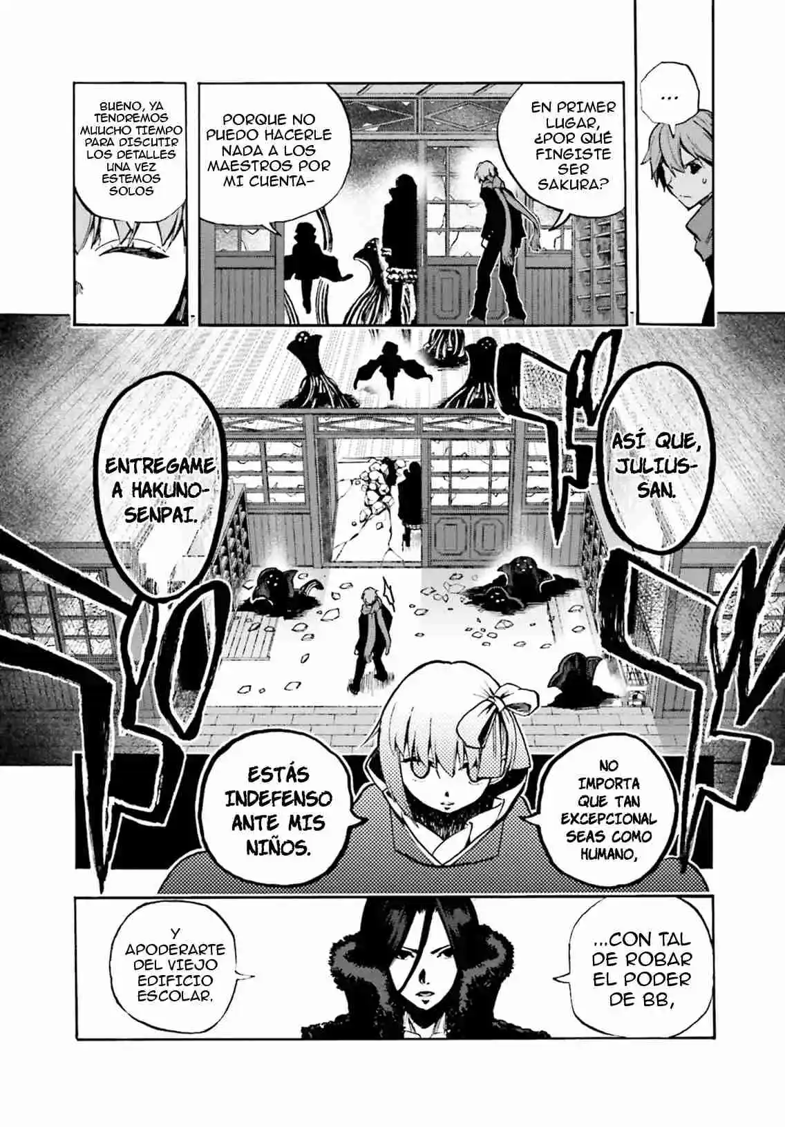 Fate Extra CCC Fox Tail capítulo 45, página 20