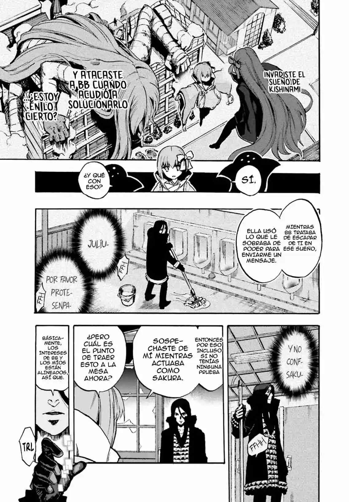 Fate Extra CCC Fox Tail capítulo 45, página 21