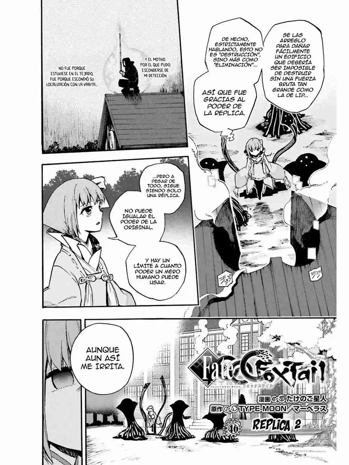 Fate Extra CCC Fox Tail capítulo 46, página 3