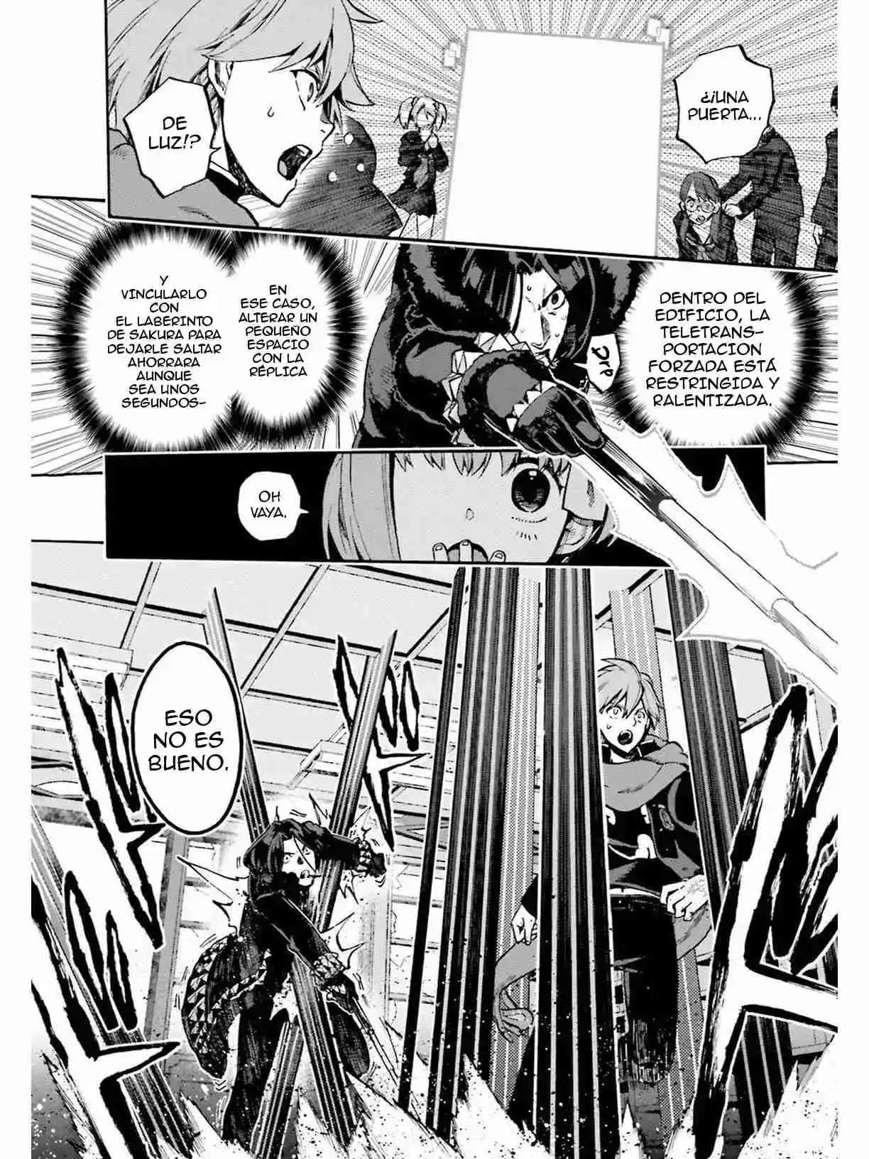 Fate Extra CCC Fox Tail capítulo 46, página 5