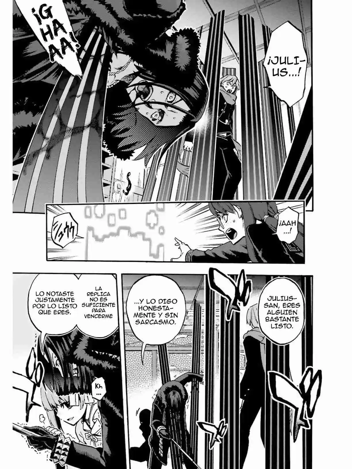 Fate Extra CCC Fox Tail capítulo 46, página 6