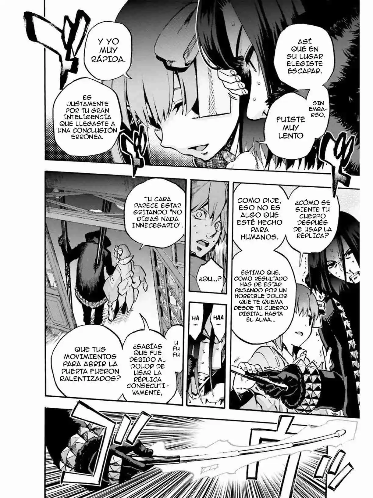 Fate Extra CCC Fox Tail capítulo 46, página 7