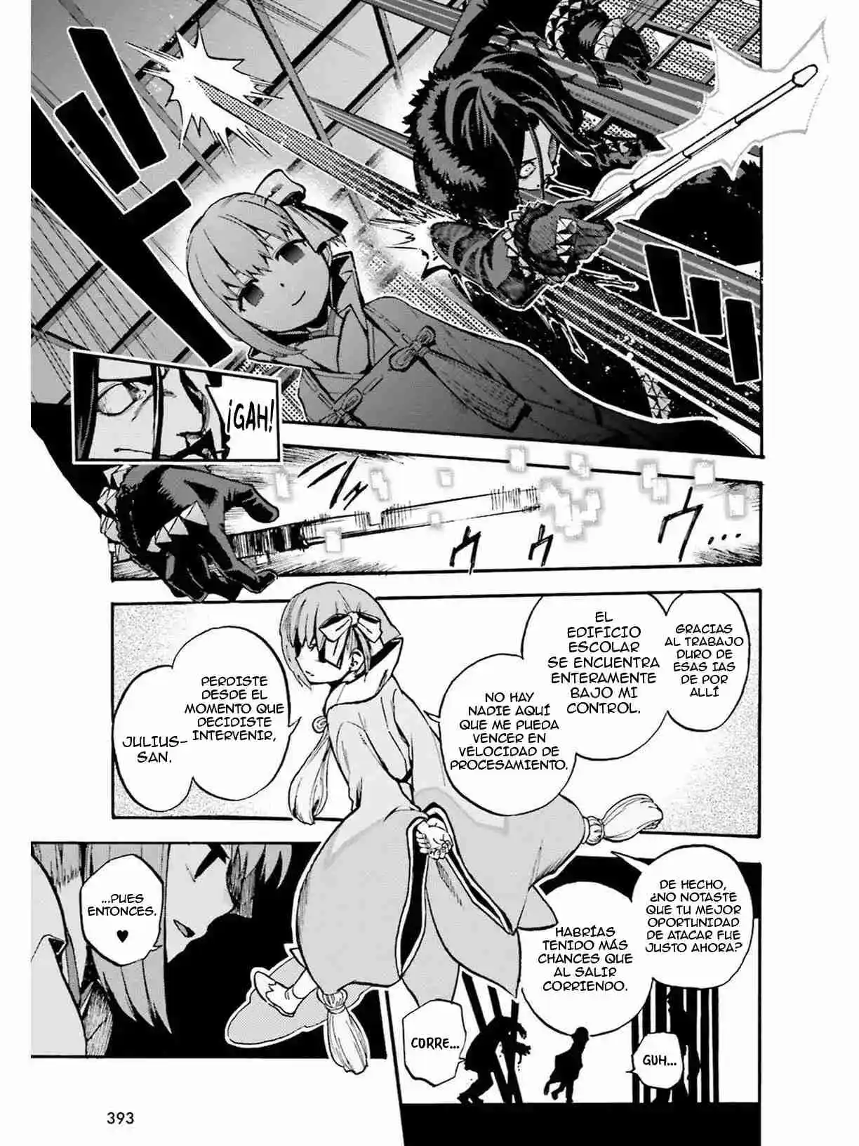 Fate Extra CCC Fox Tail capítulo 46, página 8