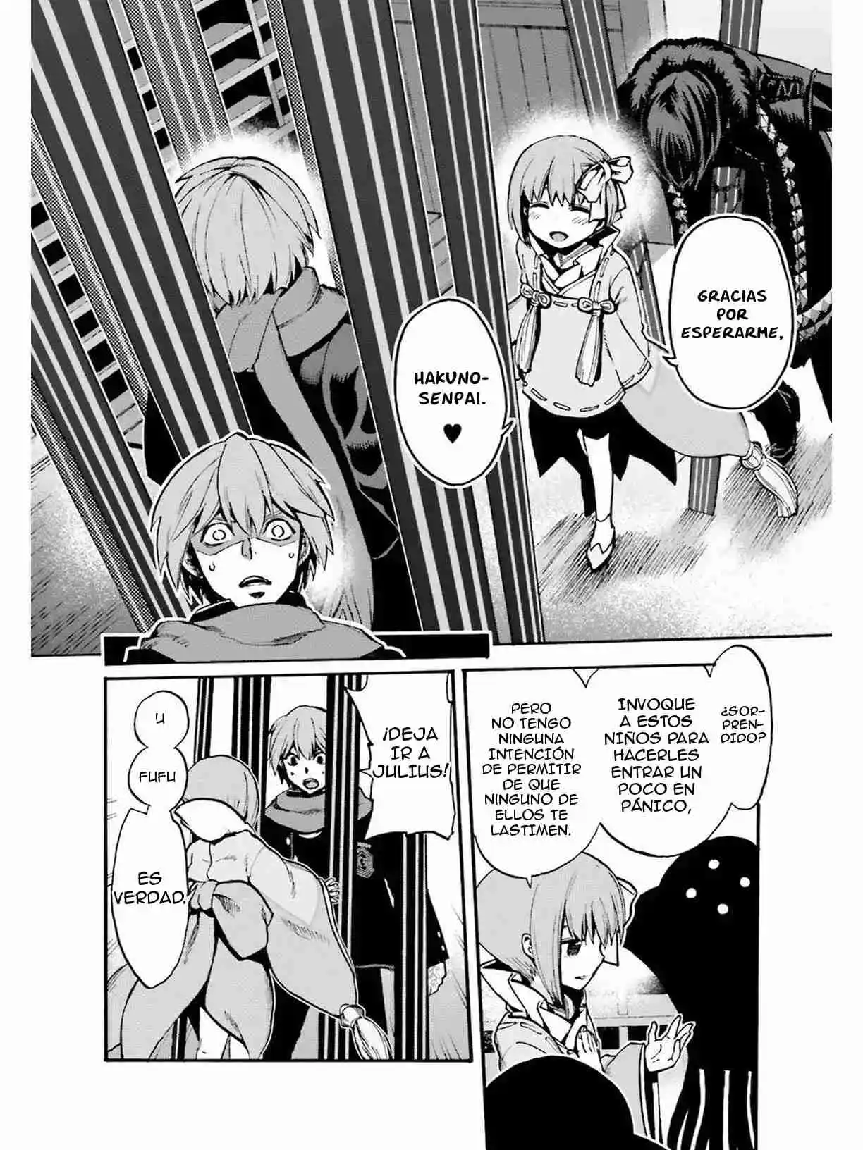 Fate Extra CCC Fox Tail capítulo 46, página 9