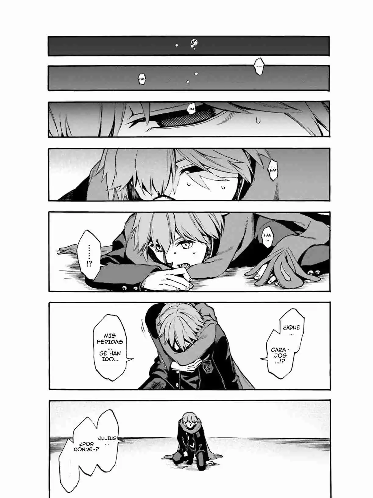 Fate Extra CCC Fox Tail capítulo 46, página 12