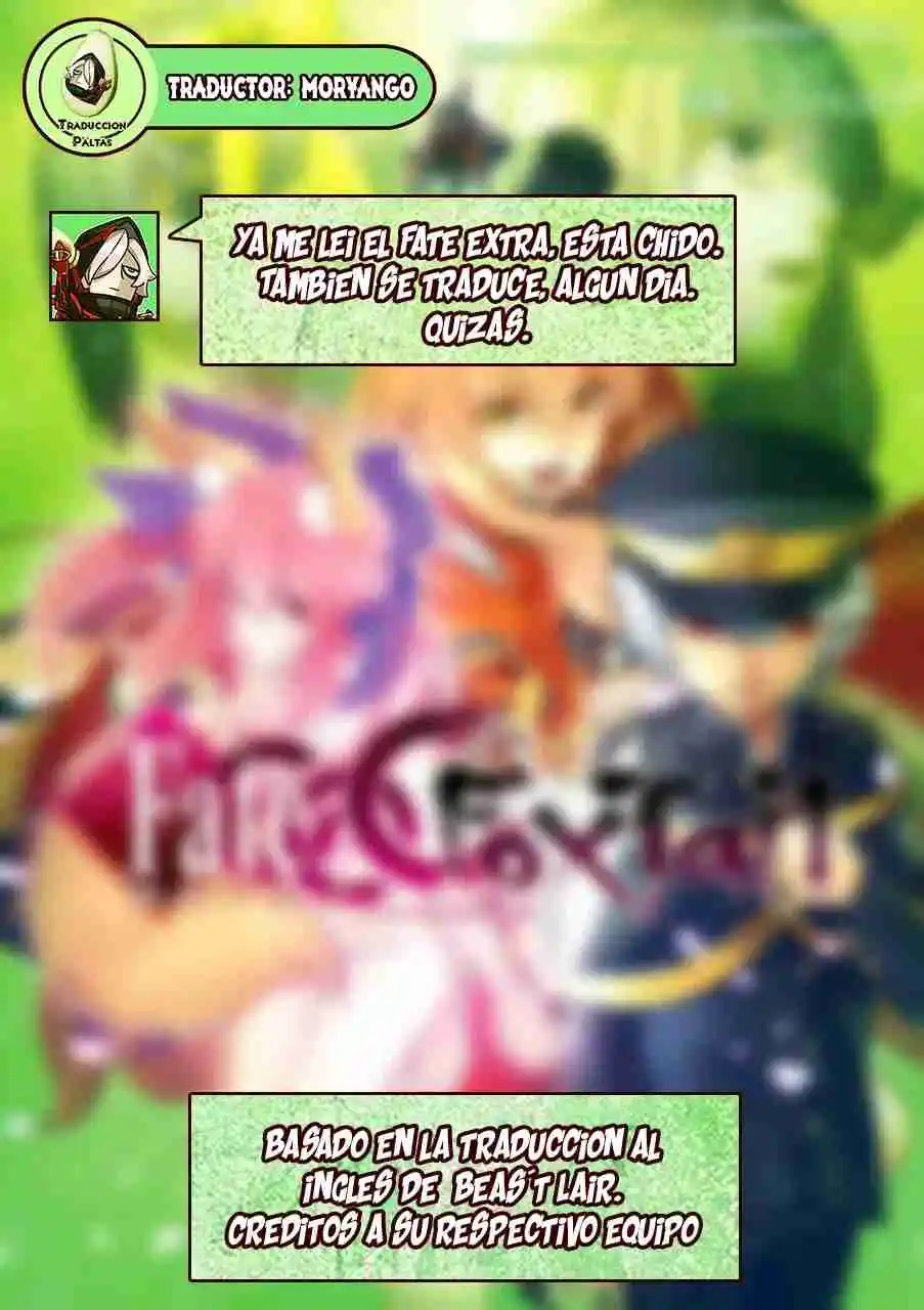 Fate Extra CCC Fox Tail capítulo 46, página 16