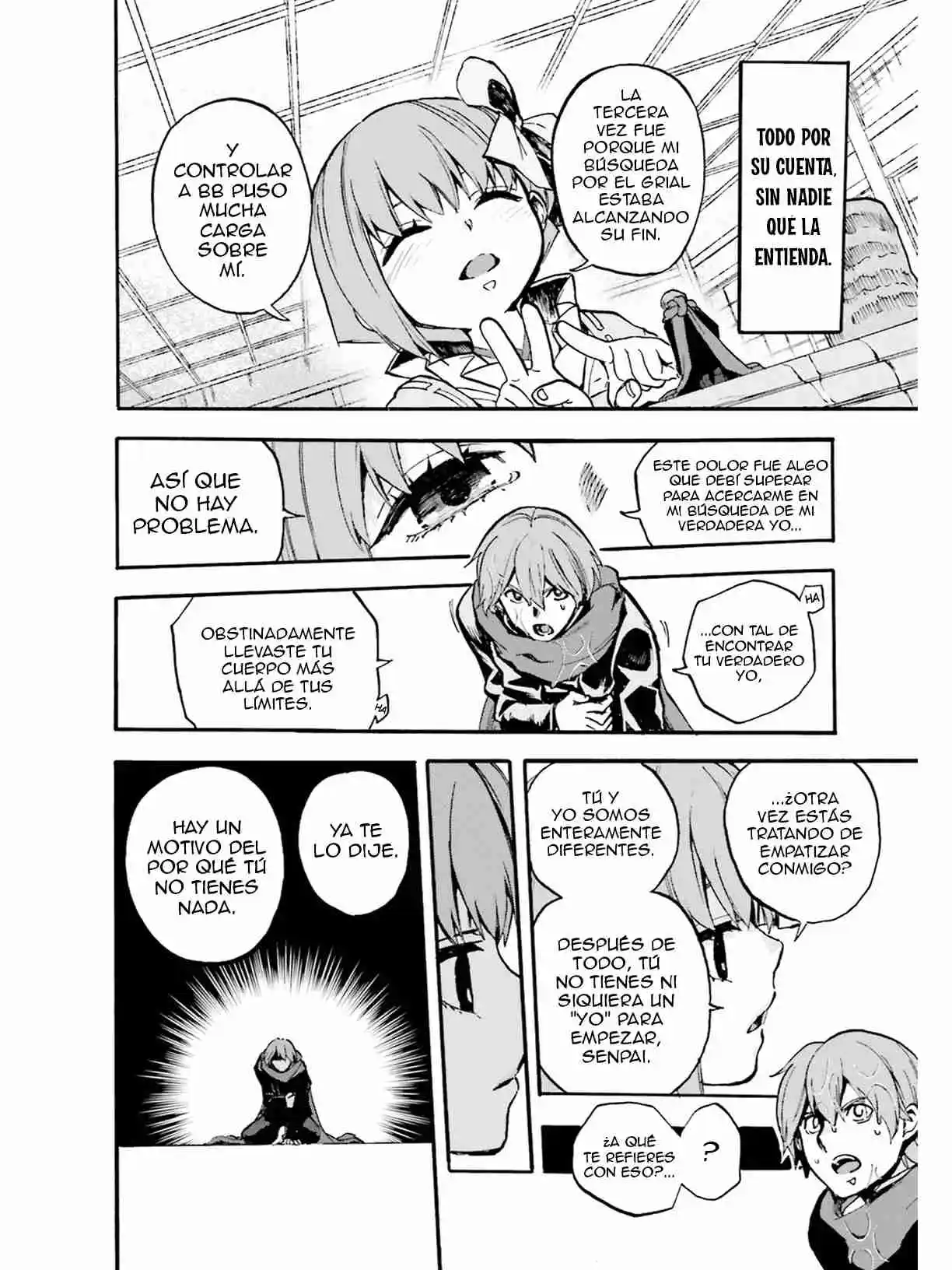 Fate Extra CCC Fox Tail capítulo 47.50, página 5