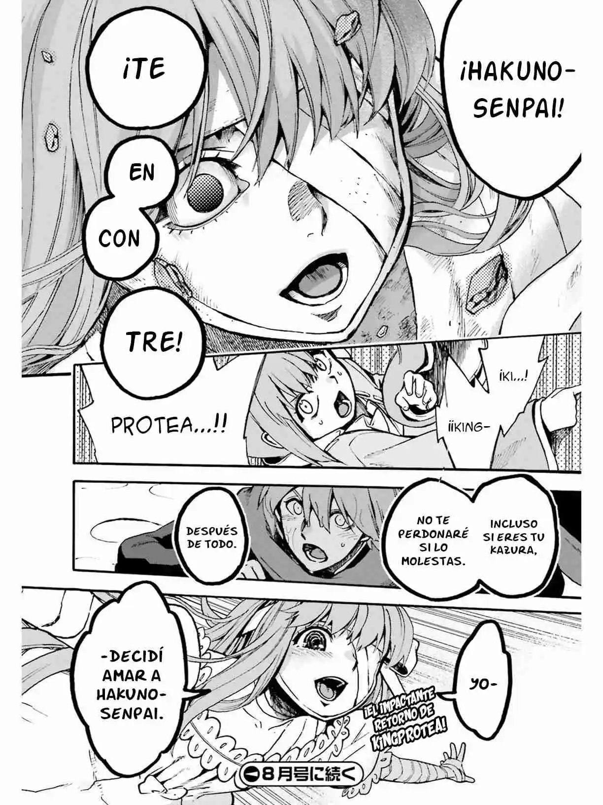 Fate Extra CCC Fox Tail capítulo 47.50, página 14