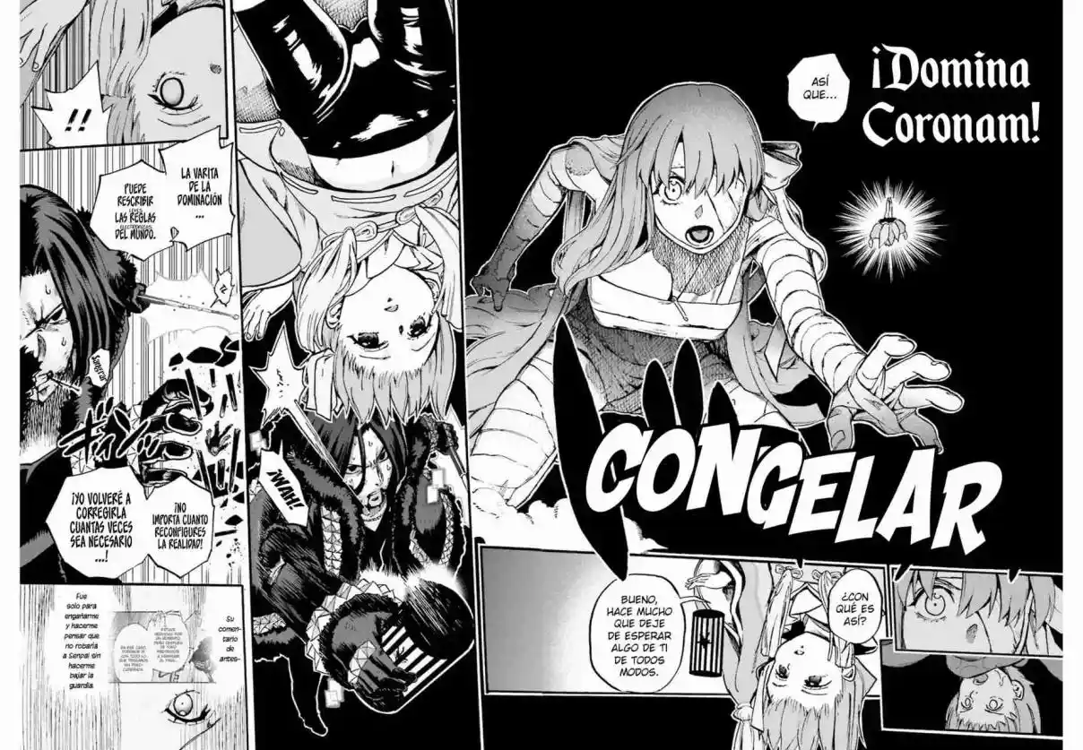 Fate Extra CCC Fox Tail capítulo 48.5, página 5