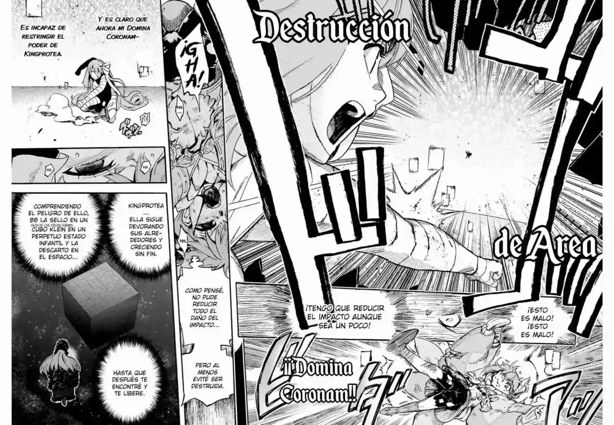 Fate Extra CCC Fox Tail capítulo 48.5, página 7
