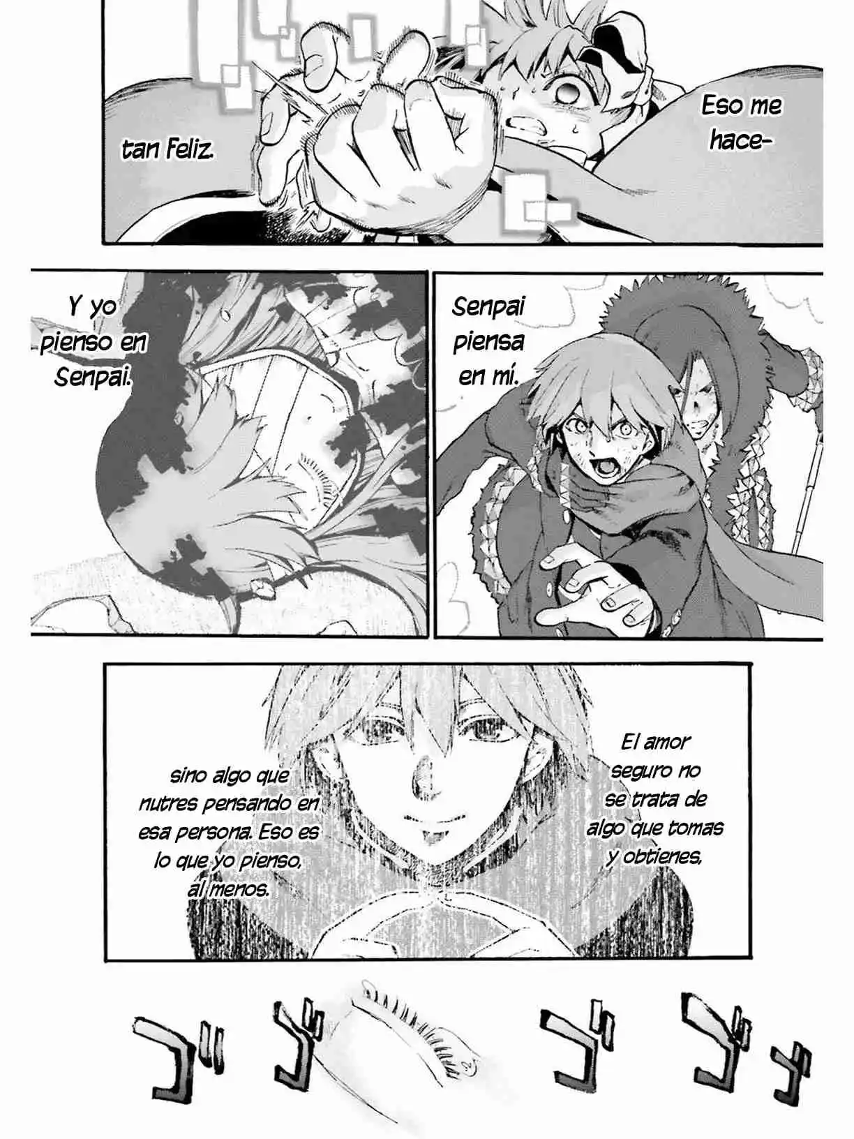 Fate Extra CCC Fox Tail capítulo 49.5, página 14